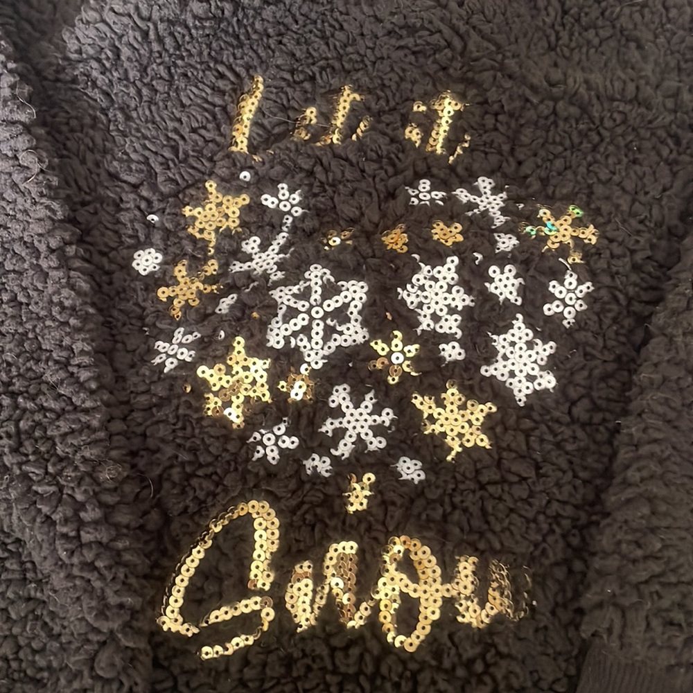 LET IT SNOW CREWNECK - Picture 2 of 2